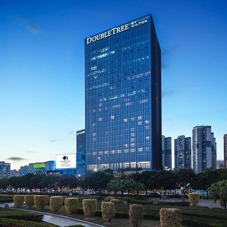 Doubletree By Hilton Hotel Shenzhen Longhua, Near Huawei, Foxcnn, Shenzhen North Railway, Uniwalk & Uniworld Shopping Mall, Sam'S Club Exteriör bild