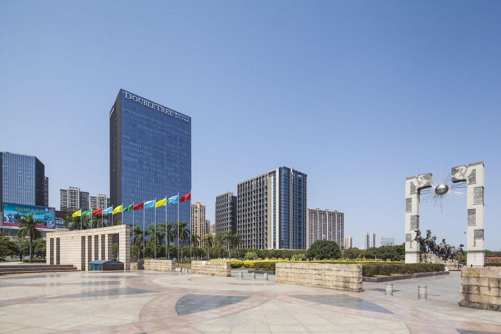 Doubletree By Hilton Hotel Shenzhen Longhua, Near Huawei, Foxcnn, Shenzhen North Railway, Uniwalk & Uniworld Shopping Mall, Sam'S Club Exteriör bild