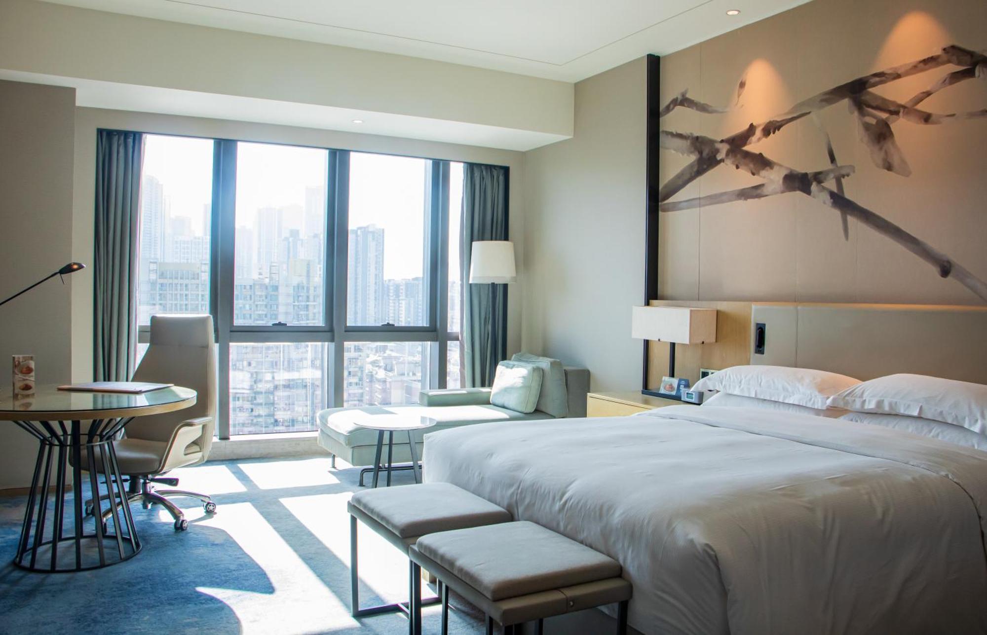 Doubletree By Hilton Hotel Shenzhen Longhua, Near Huawei, Foxcnn, Shenzhen North Railway, Uniwalk & Uniworld Shopping Mall, Sam'S Club Exteriör bild