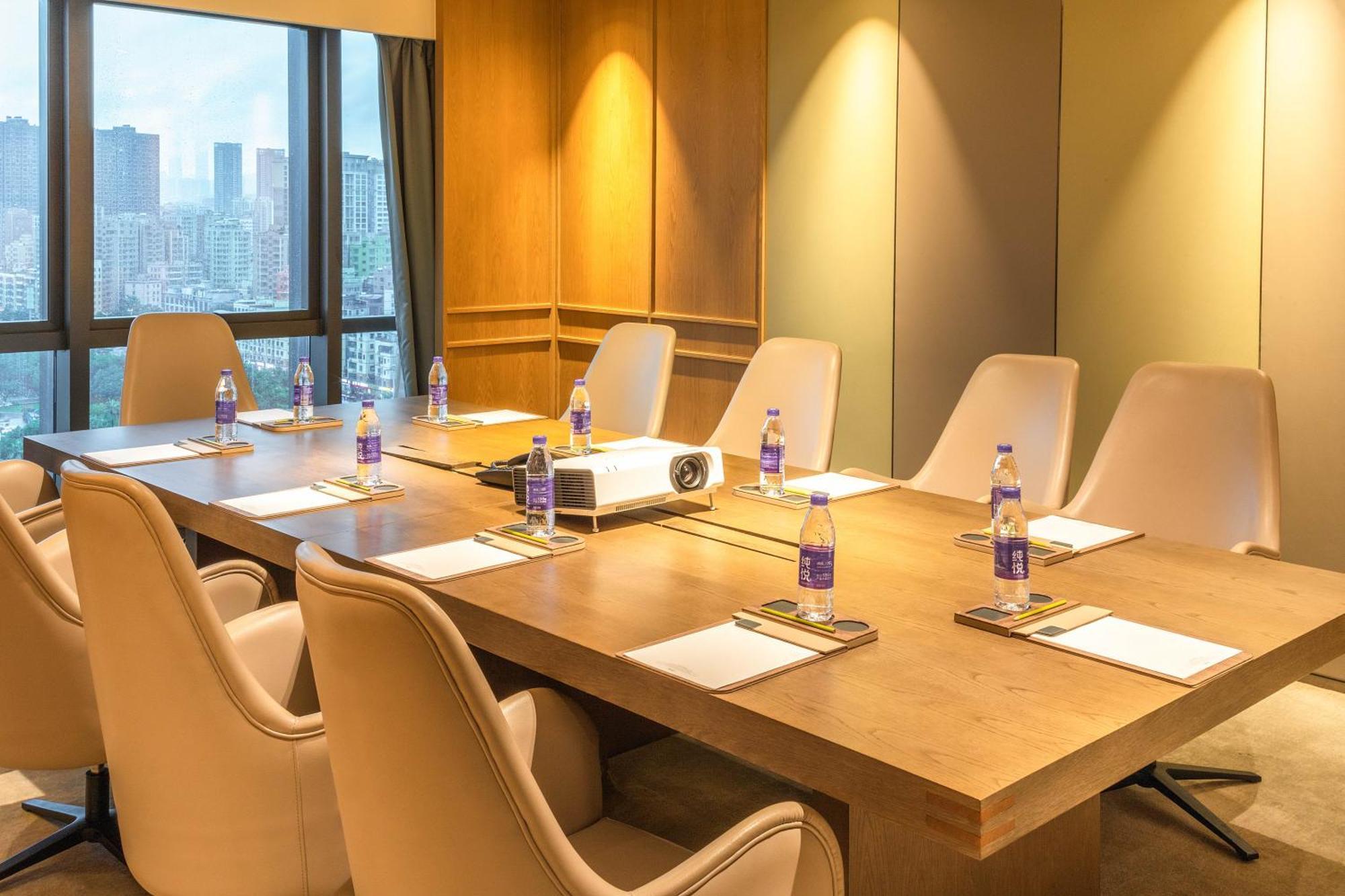 Doubletree By Hilton Hotel Shenzhen Longhua, Near Huawei, Foxcnn, Shenzhen North Railway, Uniwalk & Uniworld Shopping Mall, Sam'S Club Exteriör bild