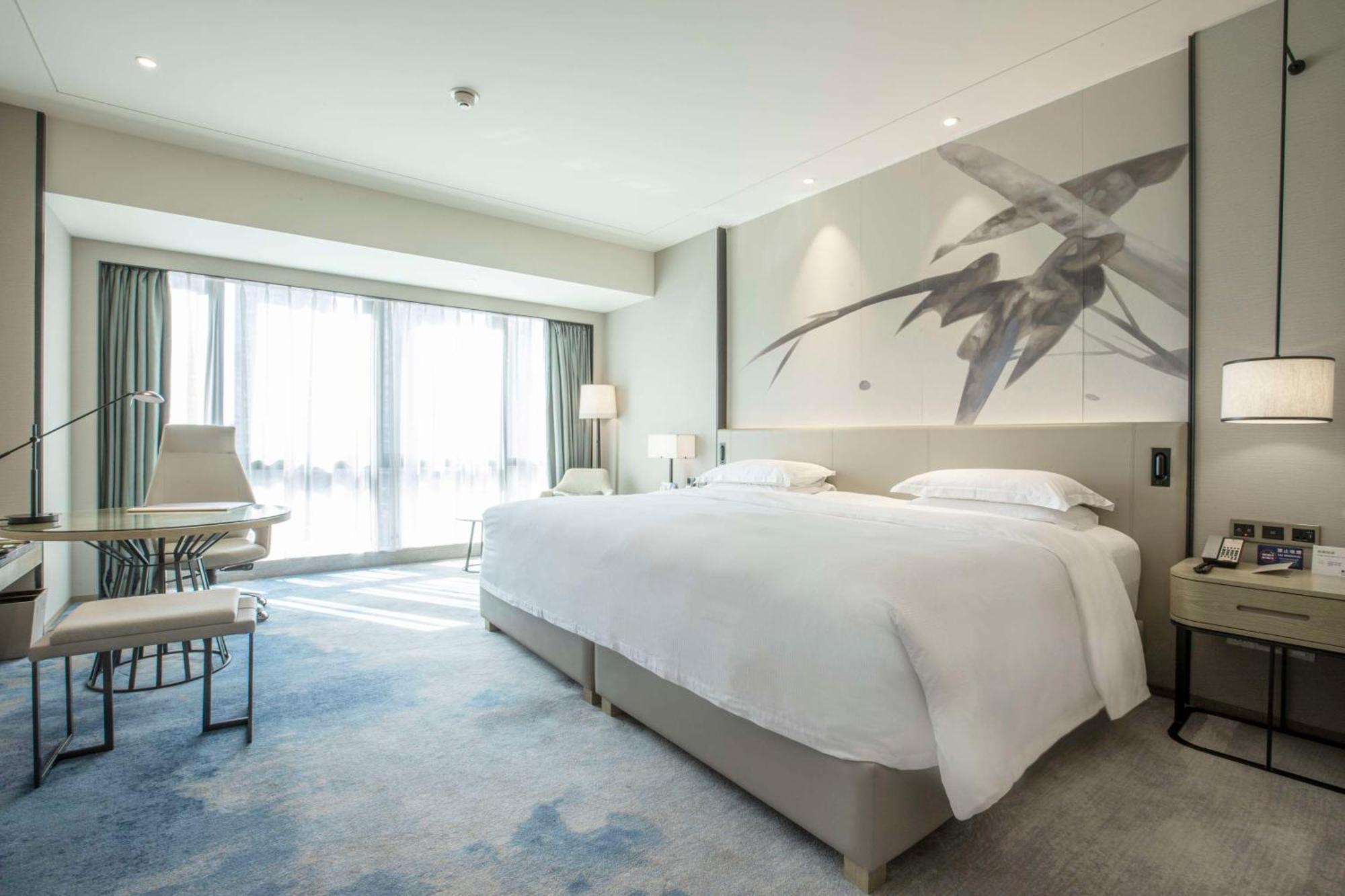 Doubletree By Hilton Hotel Shenzhen Longhua, Near Huawei, Foxcnn, Shenzhen North Railway, Uniwalk & Uniworld Shopping Mall, Sam'S Club Exteriör bild