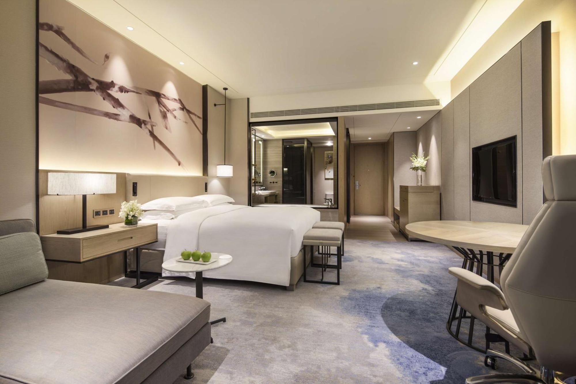 Doubletree By Hilton Hotel Shenzhen Longhua, Near Huawei, Foxcnn, Shenzhen North Railway, Uniwalk & Uniworld Shopping Mall, Sam'S Club Exteriör bild