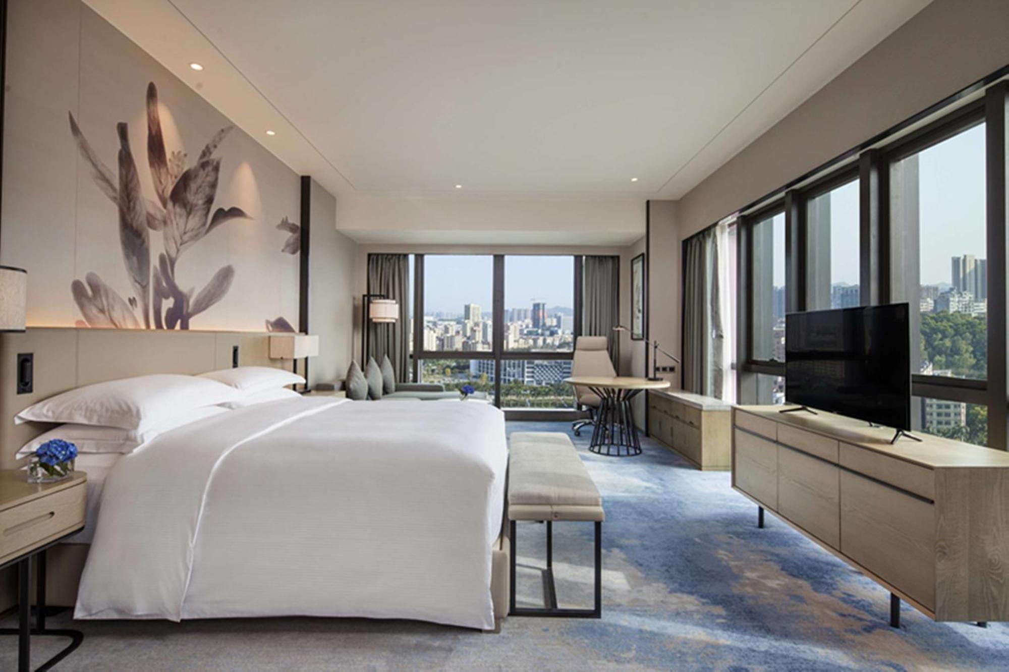 Doubletree By Hilton Hotel Shenzhen Longhua, Near Huawei, Foxcnn, Shenzhen North Railway, Uniwalk & Uniworld Shopping Mall, Sam'S Club Exteriör bild