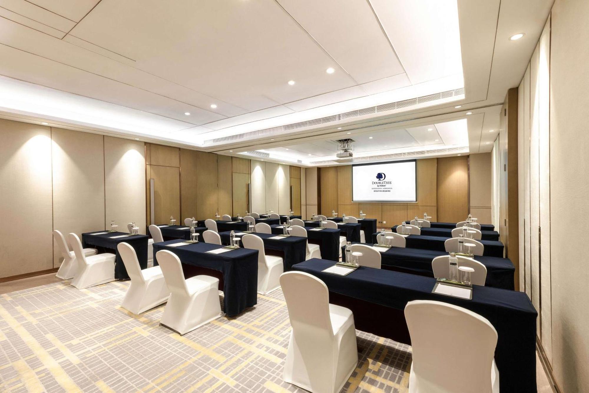 Doubletree By Hilton Hotel Shenzhen Longhua, Near Huawei, Foxcnn, Shenzhen North Railway, Uniwalk & Uniworld Shopping Mall, Sam'S Club Exteriör bild