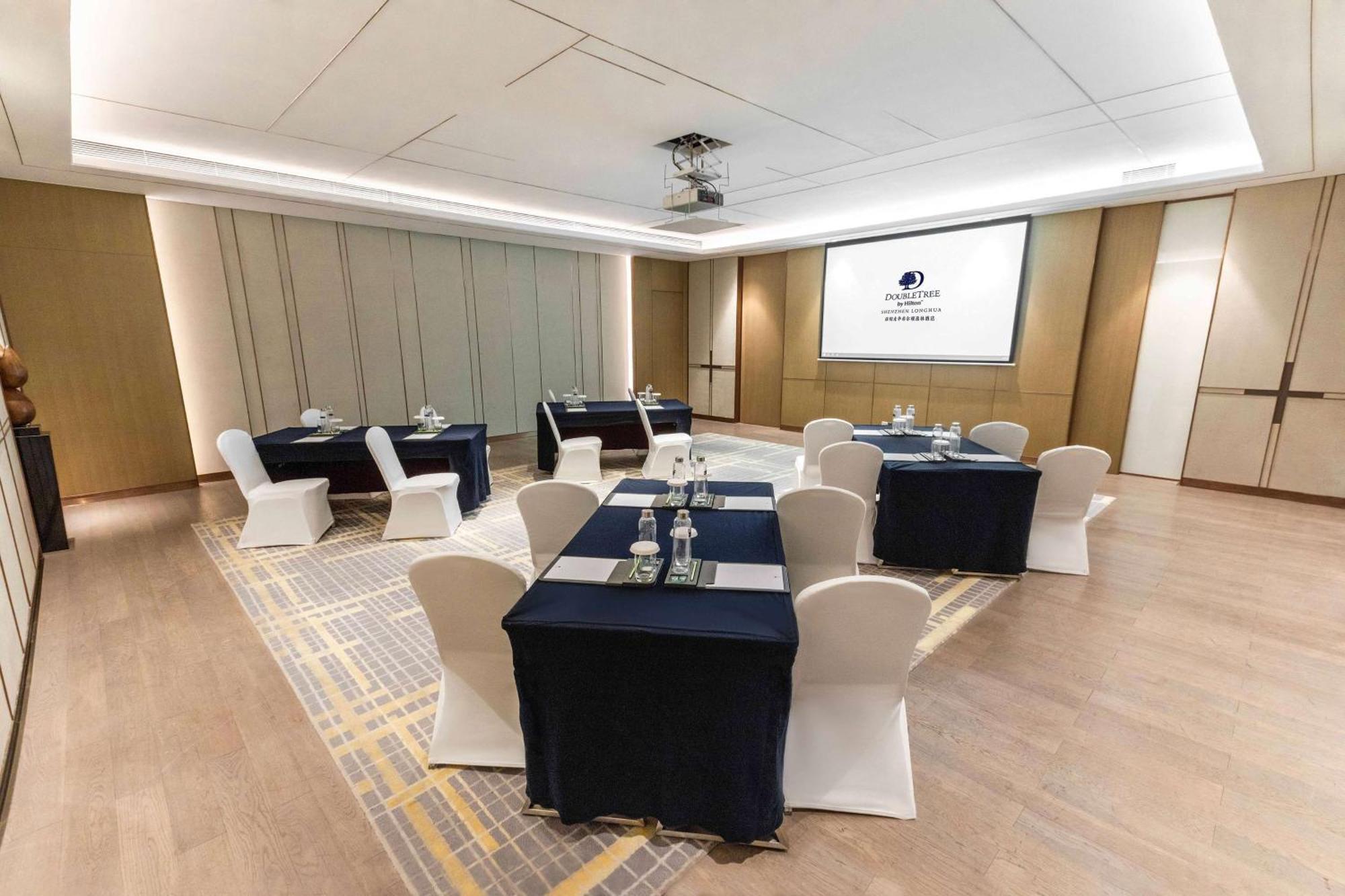 Doubletree By Hilton Hotel Shenzhen Longhua, Near Huawei, Foxcnn, Shenzhen North Railway, Uniwalk & Uniworld Shopping Mall, Sam'S Club Exteriör bild