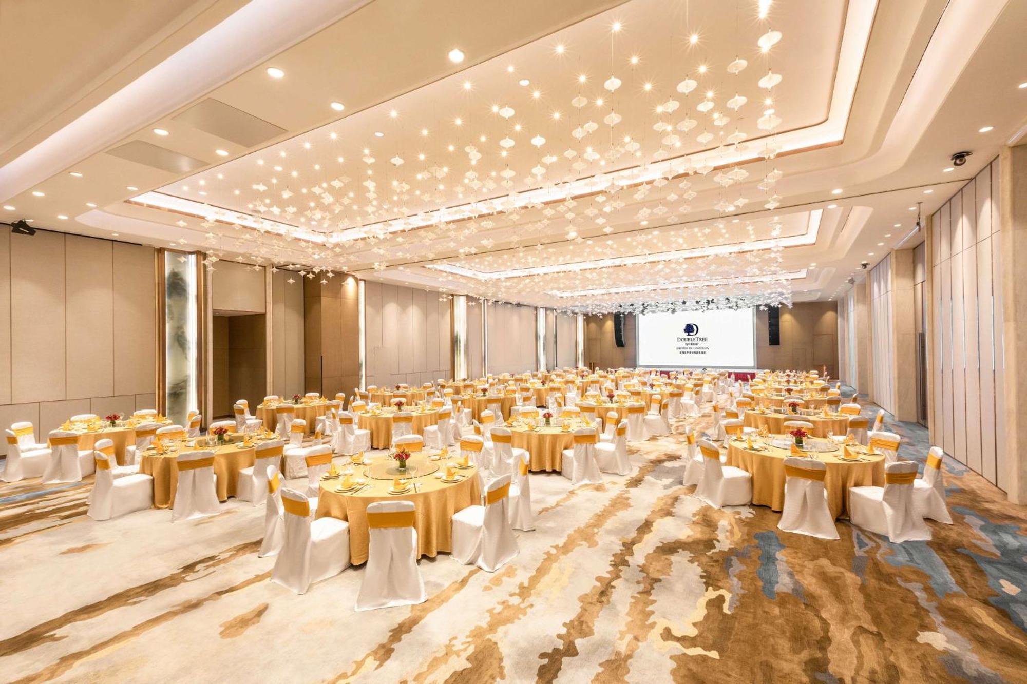 Doubletree By Hilton Hotel Shenzhen Longhua, Near Huawei, Foxcnn, Shenzhen North Railway, Uniwalk & Uniworld Shopping Mall, Sam'S Club Exteriör bild