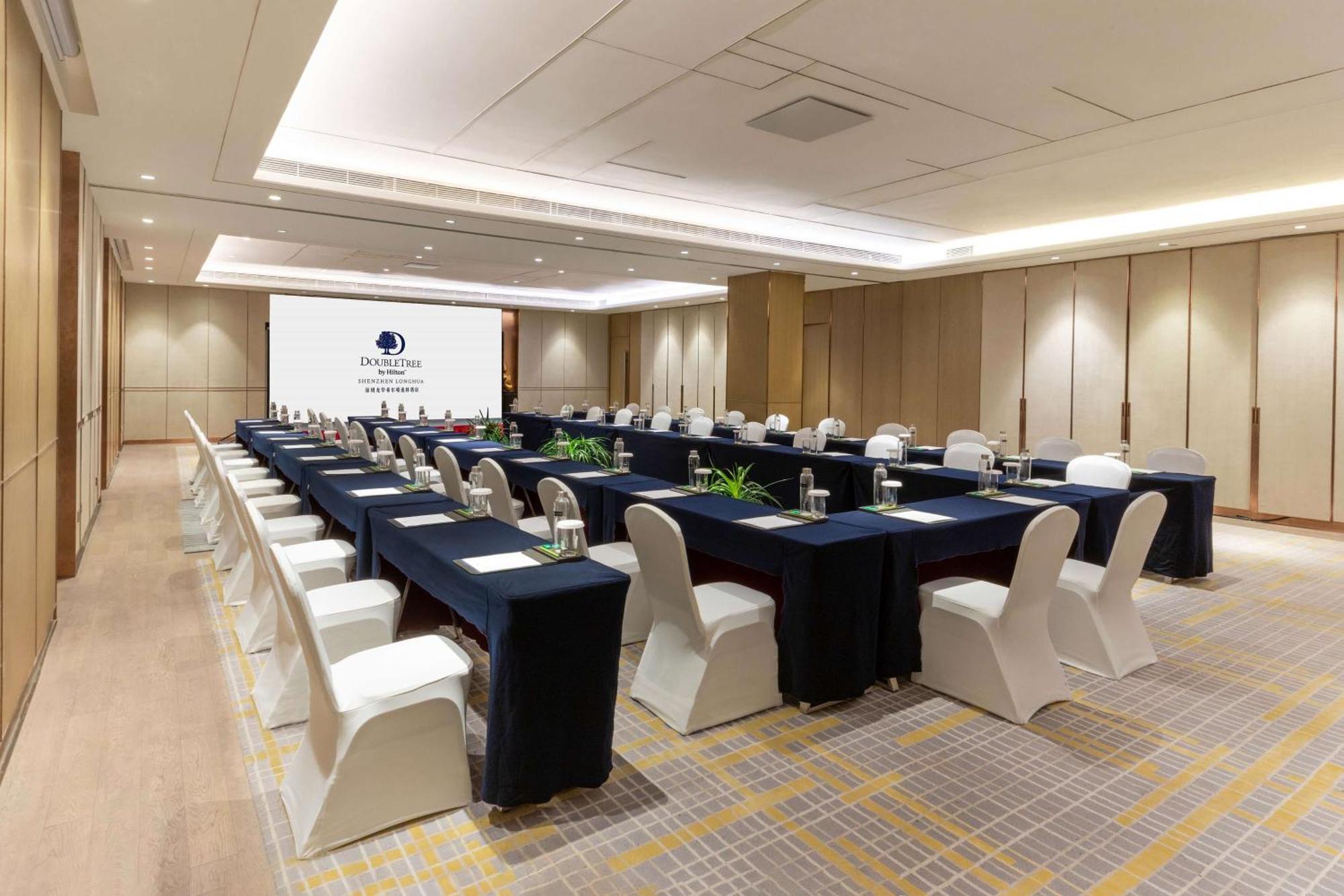 Doubletree By Hilton Hotel Shenzhen Longhua, Near Huawei, Foxcnn, Shenzhen North Railway, Uniwalk & Uniworld Shopping Mall, Sam'S Club Exteriör bild