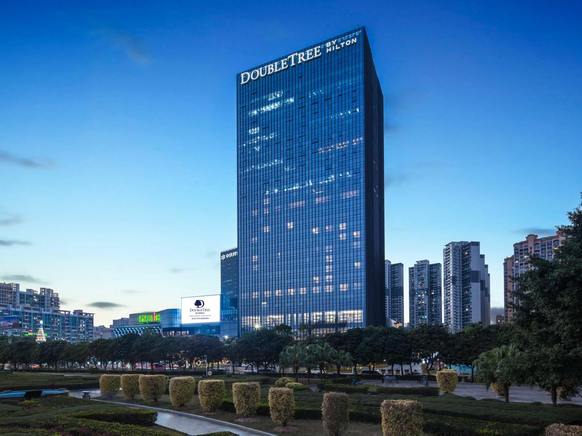 Doubletree By Hilton Hotel Shenzhen Longhua, Near Huawei, Foxcnn, Shenzhen North Railway, Uniwalk & Uniworld Shopping Mall, Sam'S Club Exteriör bild