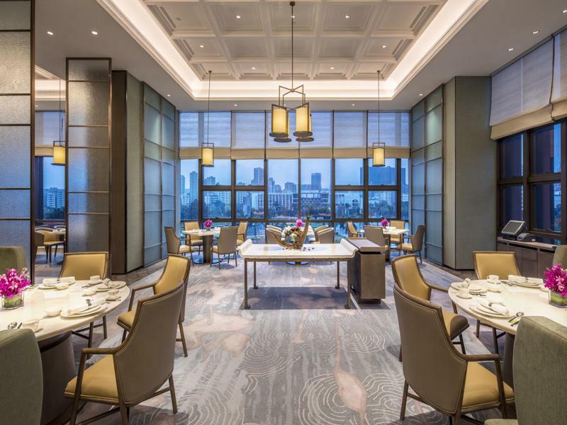 Doubletree By Hilton Hotel Shenzhen Longhua, Near Huawei, Foxcnn, Shenzhen North Railway, Uniwalk & Uniworld Shopping Mall, Sam'S Club Exteriör bild
