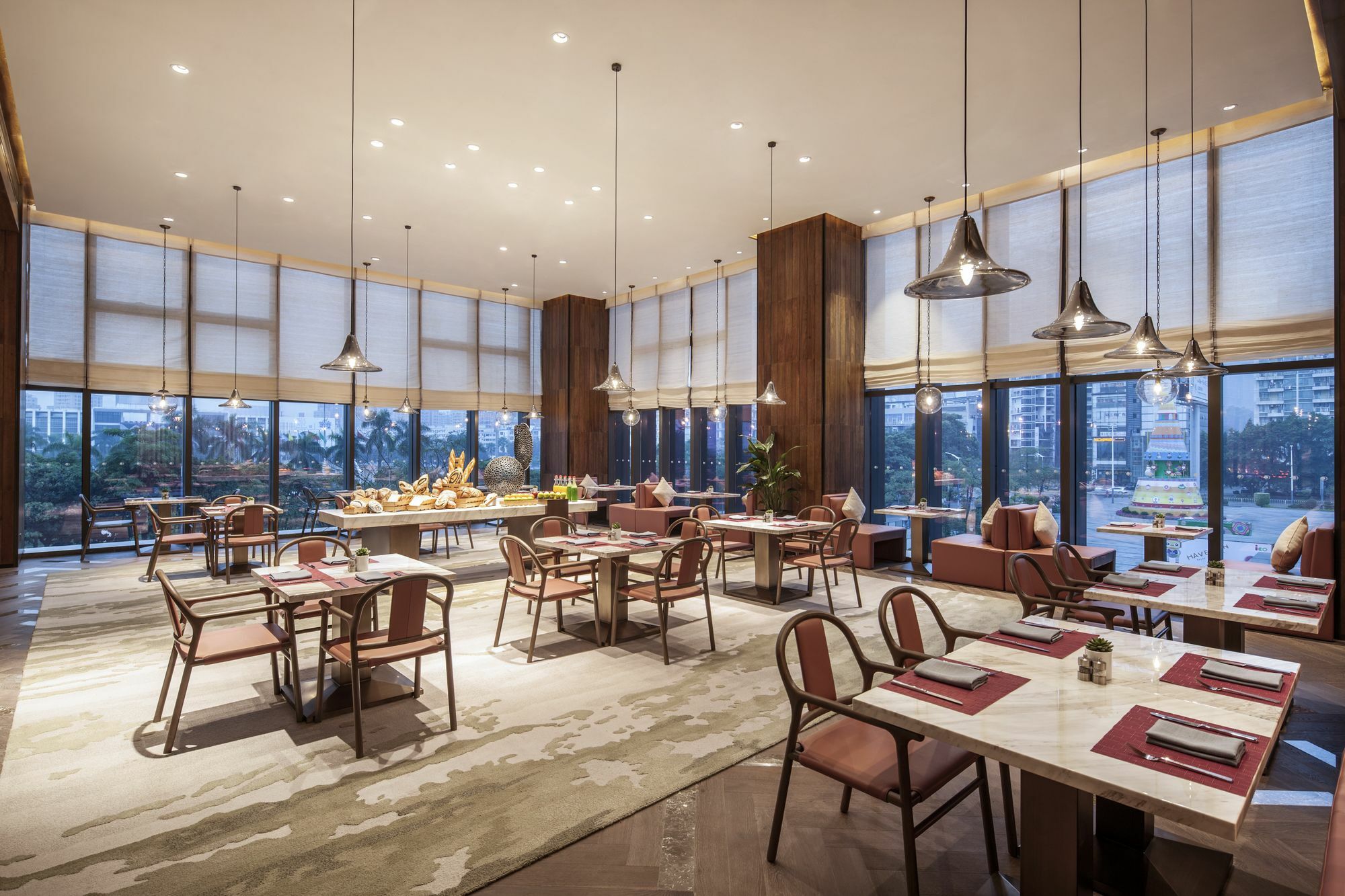 Doubletree By Hilton Hotel Shenzhen Longhua, Near Huawei, Foxcnn, Shenzhen North Railway, Uniwalk & Uniworld Shopping Mall, Sam'S Club Exteriör bild