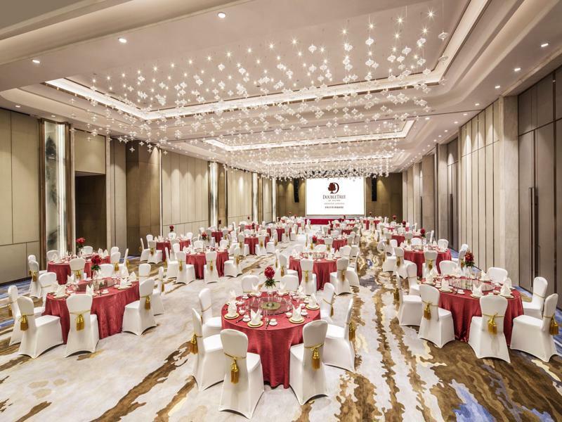 Doubletree By Hilton Hotel Shenzhen Longhua, Near Huawei, Foxcnn, Shenzhen North Railway, Uniwalk & Uniworld Shopping Mall, Sam'S Club Exteriör bild