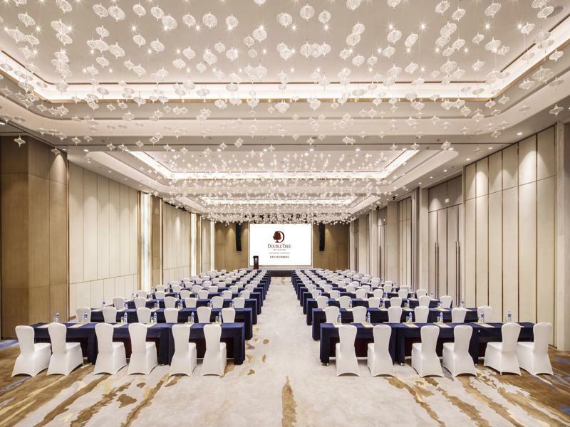 Doubletree By Hilton Hotel Shenzhen Longhua, Near Huawei, Foxcnn, Shenzhen North Railway, Uniwalk & Uniworld Shopping Mall, Sam'S Club Exteriör bild